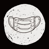 doodle masks N9