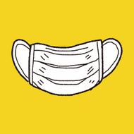 doodle masks N10