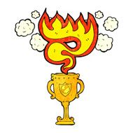 Cartoon Trophy N7
