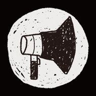 doodle Megaphone N22
