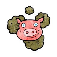 Dirty Pig Cartoon N6
