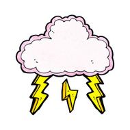 cartoon cloud symbol N2