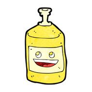 Cartoon Juice Bottle N3