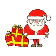 Cartoon Santa Claus N60