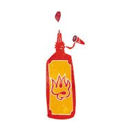 cartoon hot sauce N6