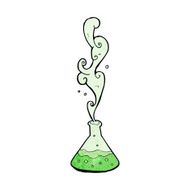 Cartoon Science Experiment N8