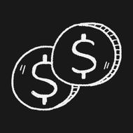 doodle money coin N26