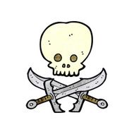 skull and swords symbol N2