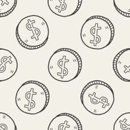 doodle money coin N37