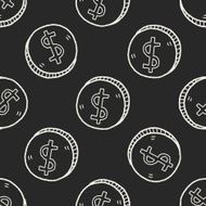 doodle money coin N40