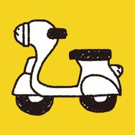 Doodle Motorbike N13
