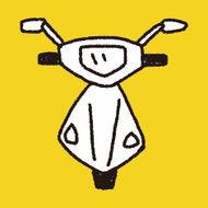 Doodle Motorbike N14