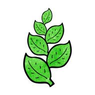 cartoon leaves N4