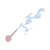 cartoon squirting pipette