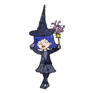 cartoon happy witch N2