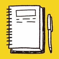 doodle notebook N24