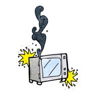 cartoon exploding microwave N4