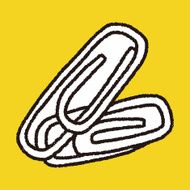 Doodle Paperclip N3