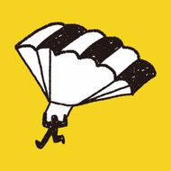 doodle parachute N7