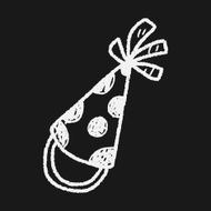 doodle party hats N8