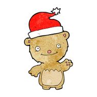 cartoon christmas teddy bear N9