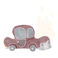 Broken Down Car Cartoon N10