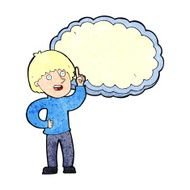 cartoon man with idea N3