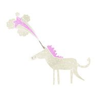 cartoon magical unicorn N3