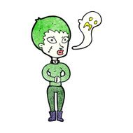 cartoon undead woman N2