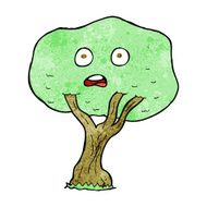 Cartoon Tree N42