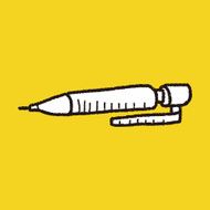 Doodle Pencil N24