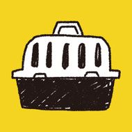 doodle pet carrier N13