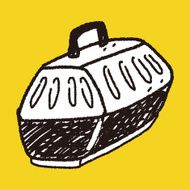 doodle pet carrier N14