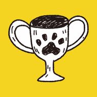 doodle pet champion cup N4
