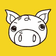 Doodle pig N8