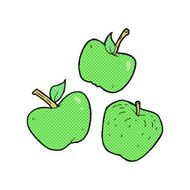 cartoon apples N3