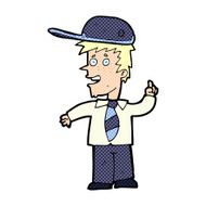 Cartoon School Boy N12