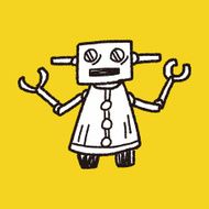 Doodle Robot N74