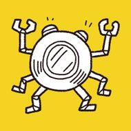 Doodle Robot N75