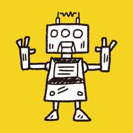 Doodle Robot N76
