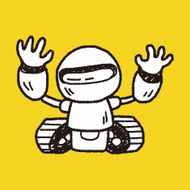 Doodle Robot N77