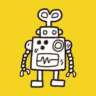 Doodle Robot N78