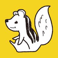 Squirrel doodle N10