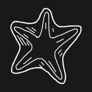 Starfish doodle N7