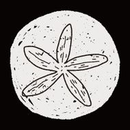 Starfish doodle N10