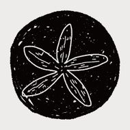 Starfish doodle N12