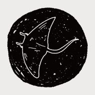 Stingray doodle N6