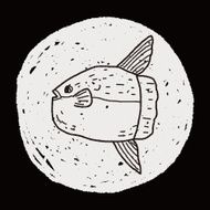 Sunfish doodle N3