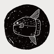 Sunfish doodle N4