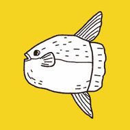 Sunfish doodle N5